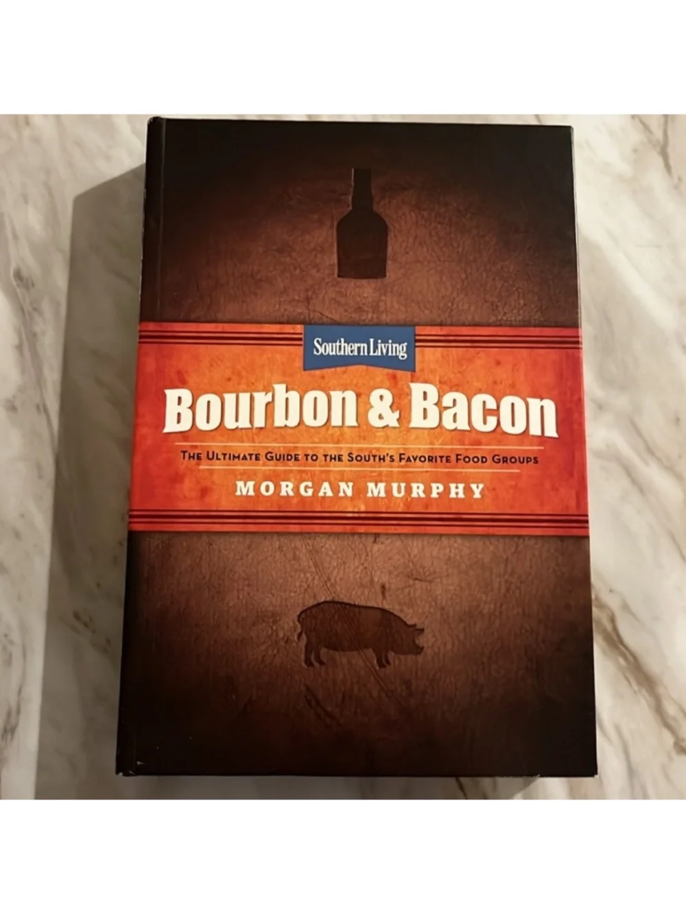 Jack Daniel’s Spirit Of Tennessee Cookbook & Bourbon & Bacon Hardcover Books